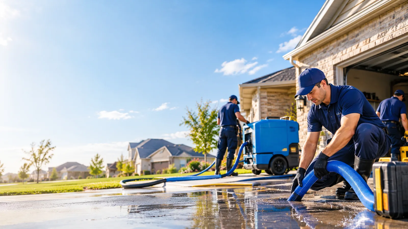 Sewage Backup Cleanup in Calabash, NC near me